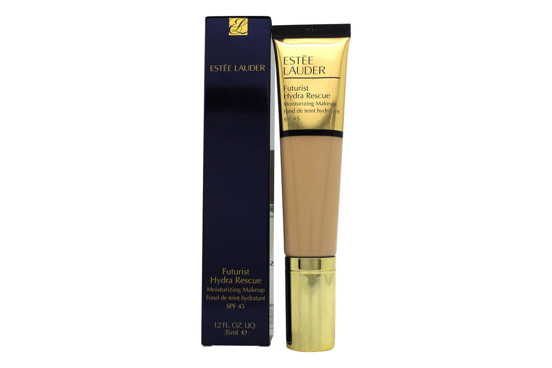 Estee Lauder Futurist Hydra Rescue SPF45 Moisturizing Foundation 35ml - 1N0 Porcelain