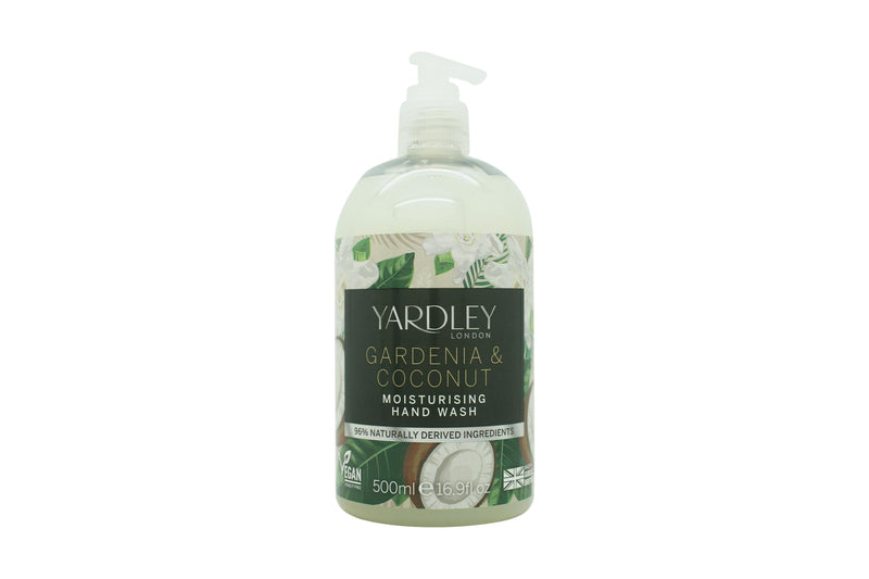 Yardley Gardenia & Coconut Milk Botanical Handtvål 500ml