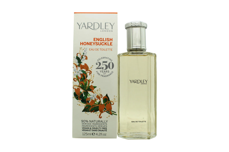 Yardley English Honeysuckle Eau de Toilette 125ml Sprej