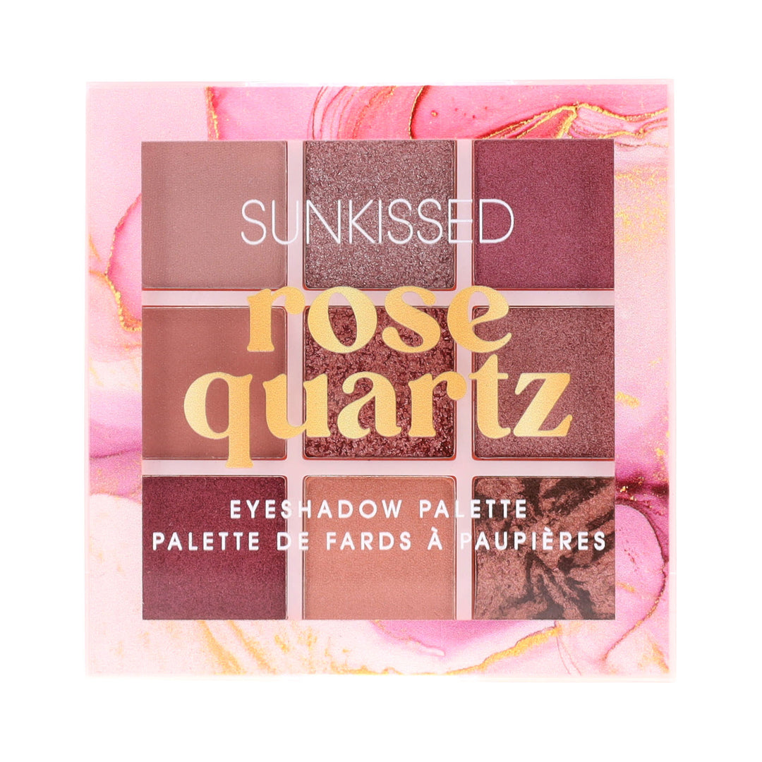 Sunkissed Rose Quartz Eyeshadow Palette 8.1g