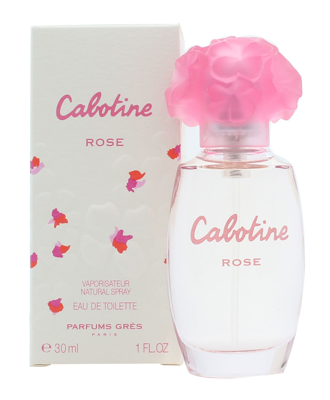 Gres Parfums Cabotine Rose Eau De Toilette 30ml Sprej