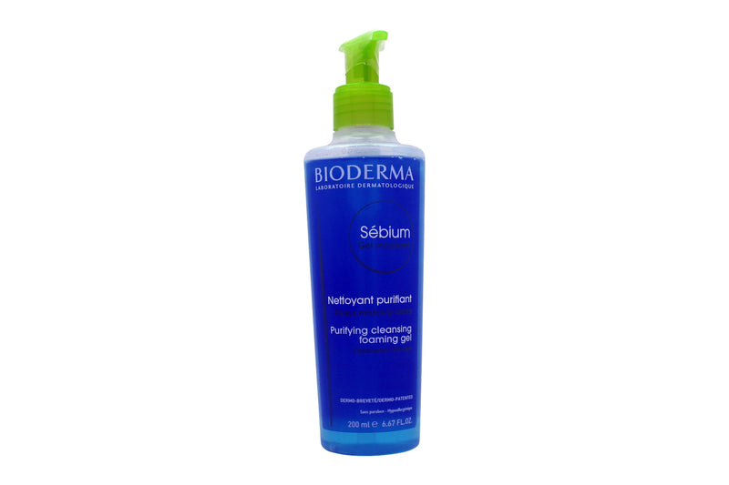 Bioderma Sebium Purifying Ansiktsrengöringsgel 200ml