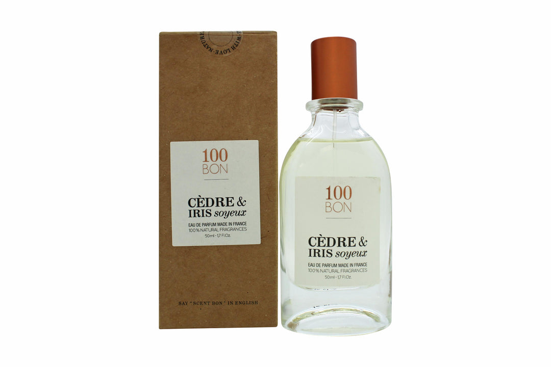 100BON Cèdre & Iris Soyeux Refillable Eau de Parfum 50ml Spray