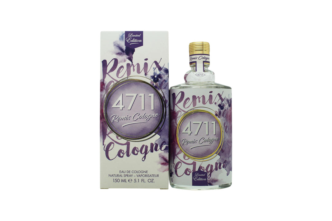 Mäurer & Wirtz 4711 Remix Cologne Lavender Edition Eau de Cologne 150ml Spray