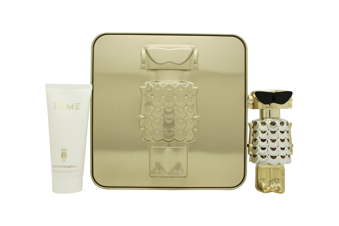 Paco Rabanne Fame Gift Set 80ml EDP + 100ml Body Lotion