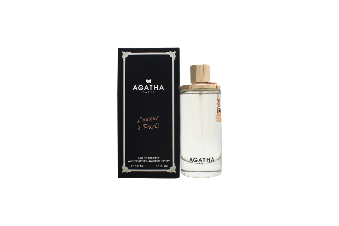 Agatha Paris L'amour à Paris Eau de Toilette 100ml Spray