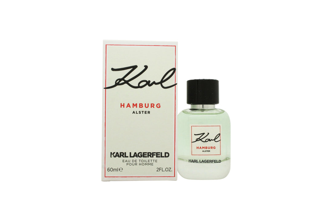 Karl Lagerfeld Karl Hamburg Alster Eau de Toilette 60ml Sprej