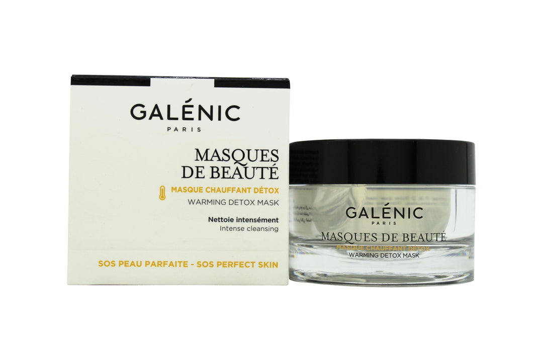 Galenic Masques de Beaute Värmande Detox Mask 50ml