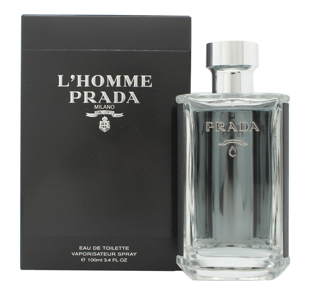 Prada L'Homme Eau de Toilette 100ml Spray