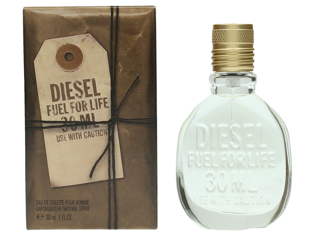 Diesel Fuel For Life Eau de Toilette 30ml Sprej