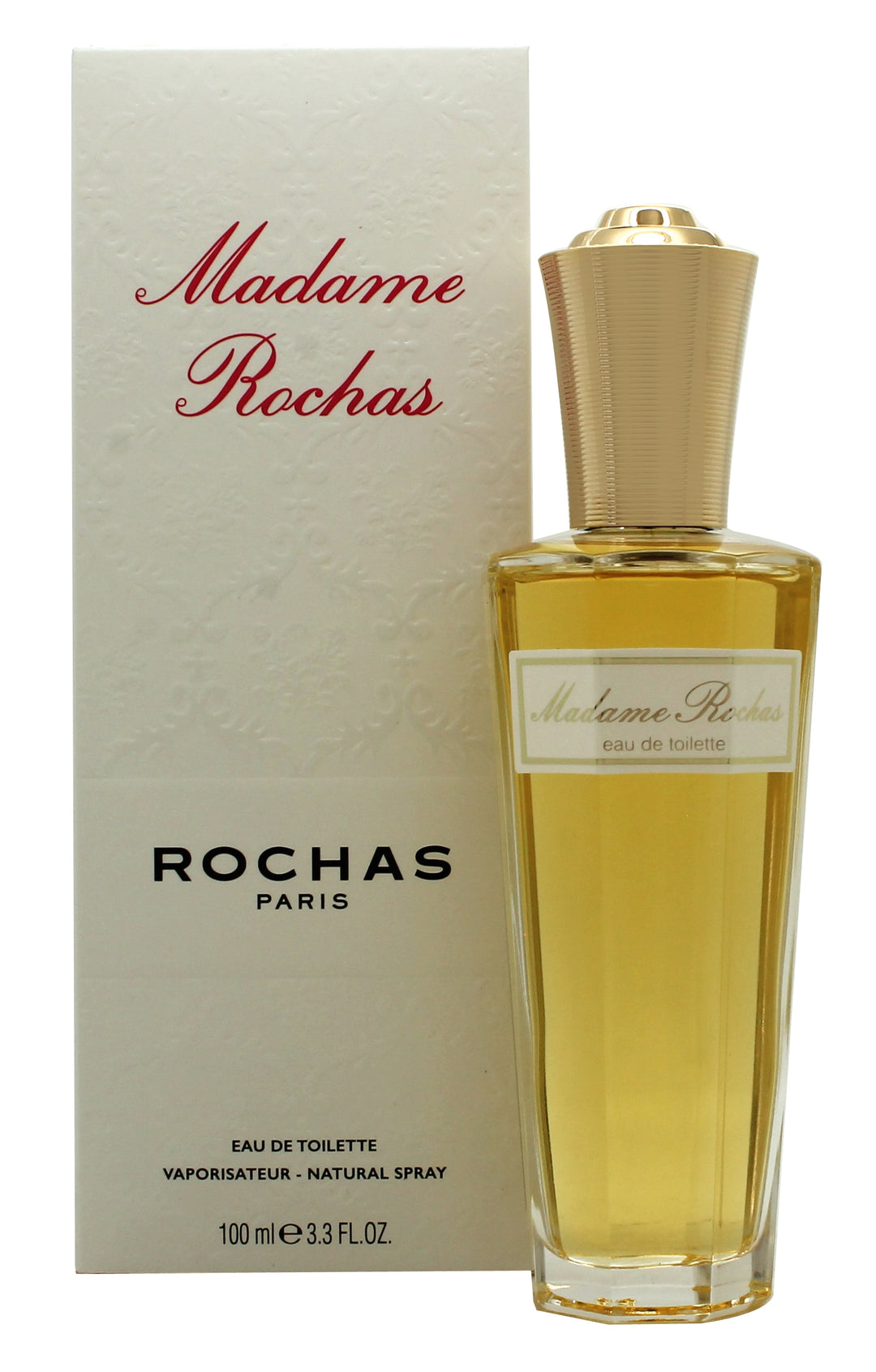 Rochas Madame Rochas Eau de Toilette 100ml Sprej