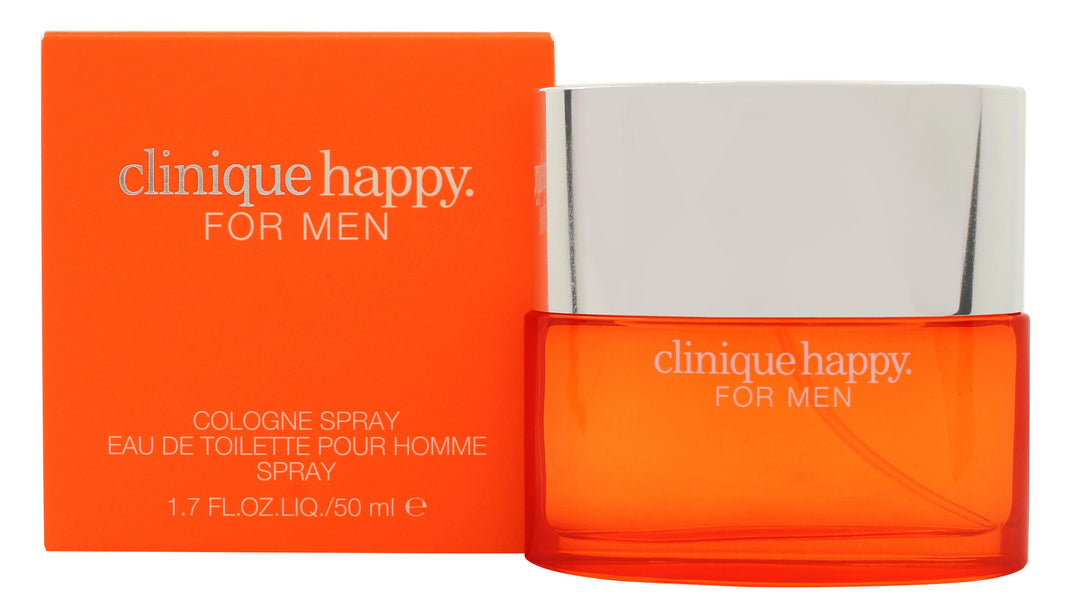 Clinique Happy Cologne Spray Eau de Toilette 50ml Sprej