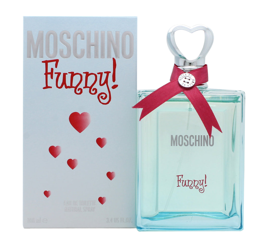 Moschino Funny Eau de Toilette 100ml Sprej