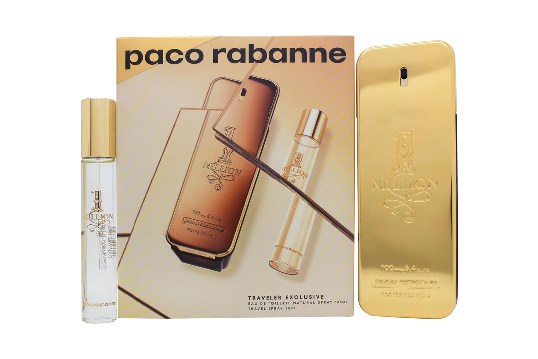 Paco Rabanne 1 Million Gåvoset 100ml EDT + 20ml EDT