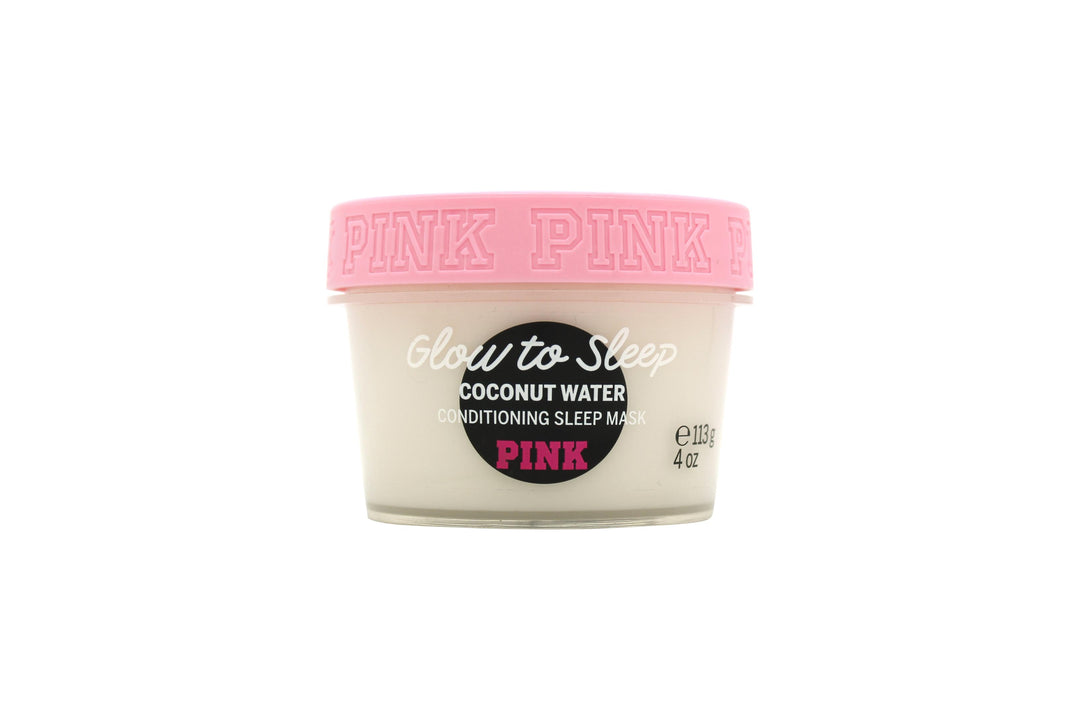 Victoria's Secret Pink Glow To Sleep Coconut Water Conditioning Sleep Ansiktsmask 135ml