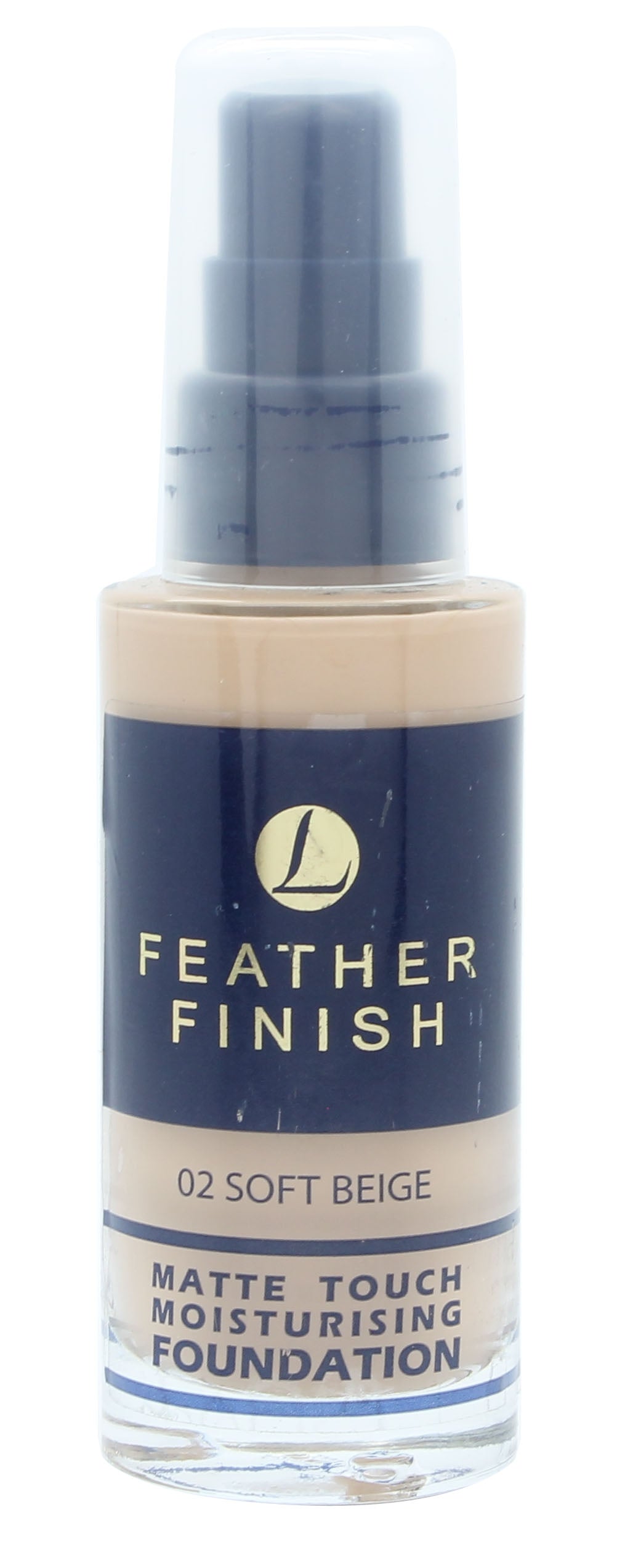 Lentheric Feather Finish Matte Touch Moisturising Foundation 30ml - Soft Beige 02