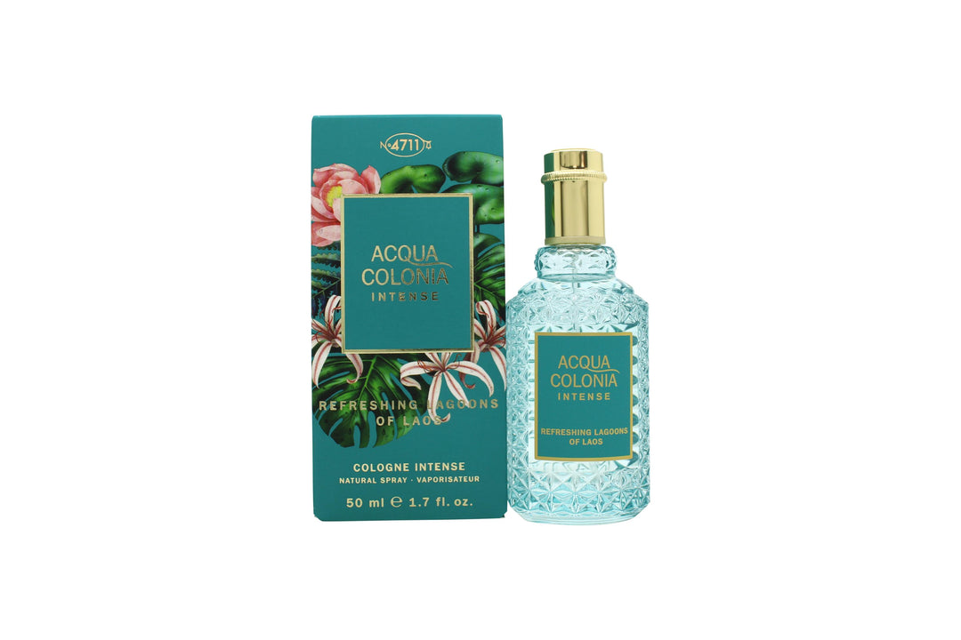 Mäurer & Wirtz 4711 Acqua Colonia Intense Refreshing Lagoons of Laos Eau de Cologne 50ml Sprej