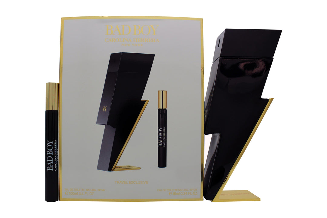 Carolina Herrera Bad Boy Presentset 100ml EDT + 10ml EDT