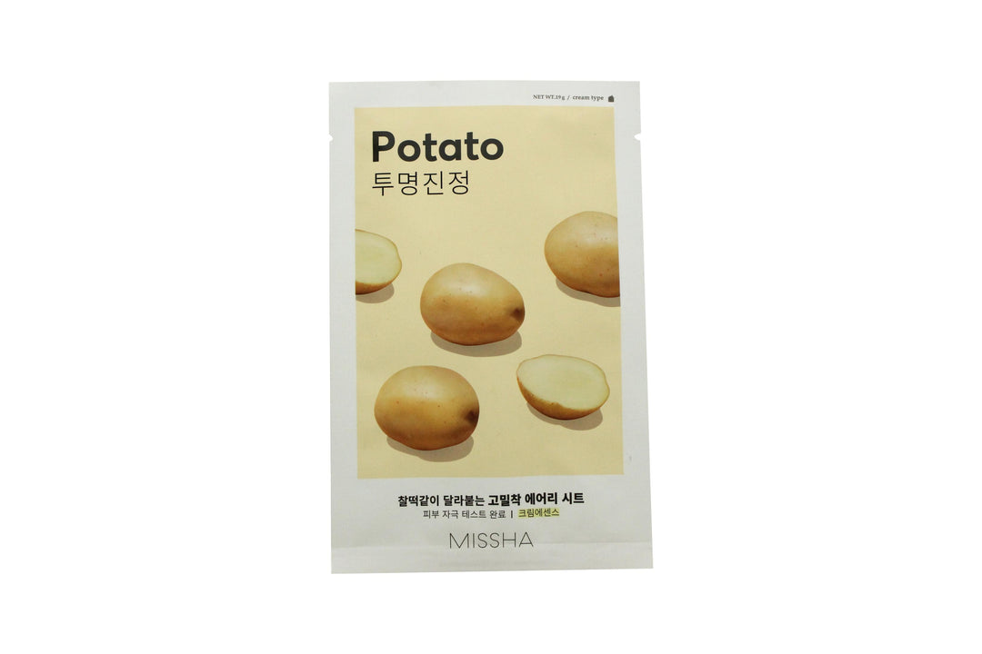 Missha Airy Fit Sheet Mask 19g - Potato