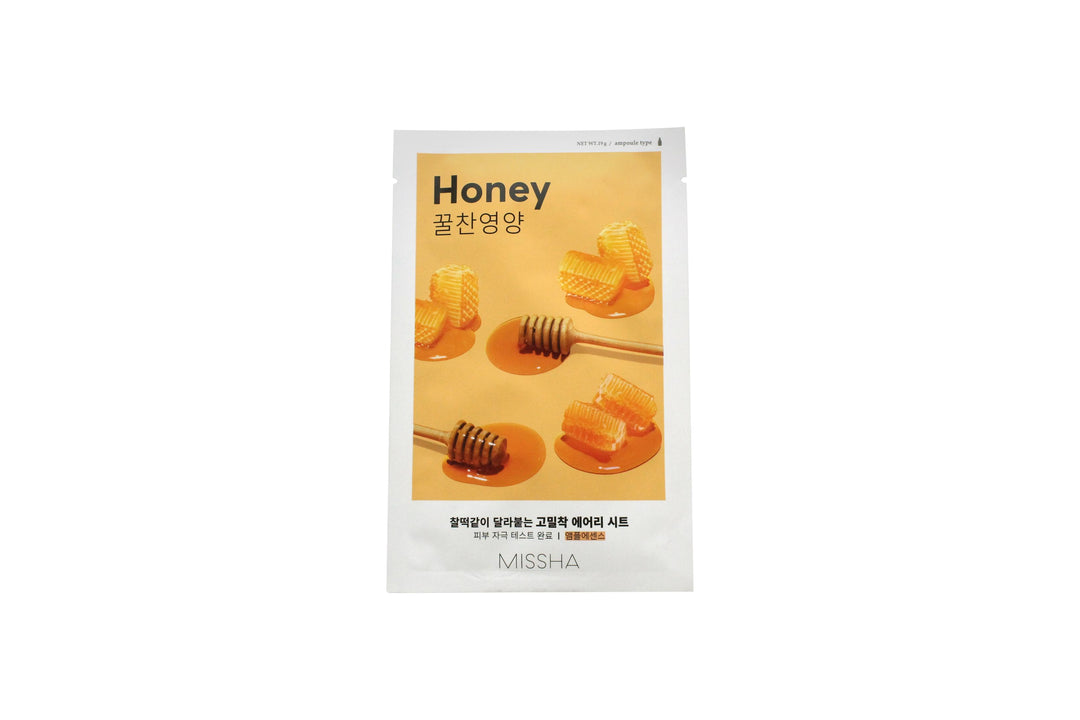 Missha Airy Fit Sheet Mask 19g - Honey