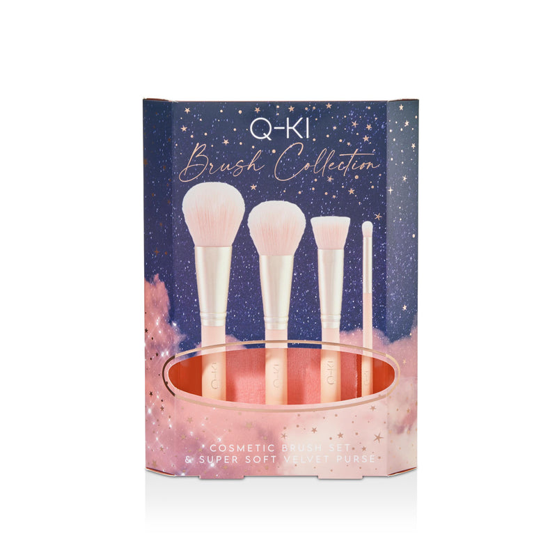 Q-KI Brush Collection Gift Set 5 Pieces