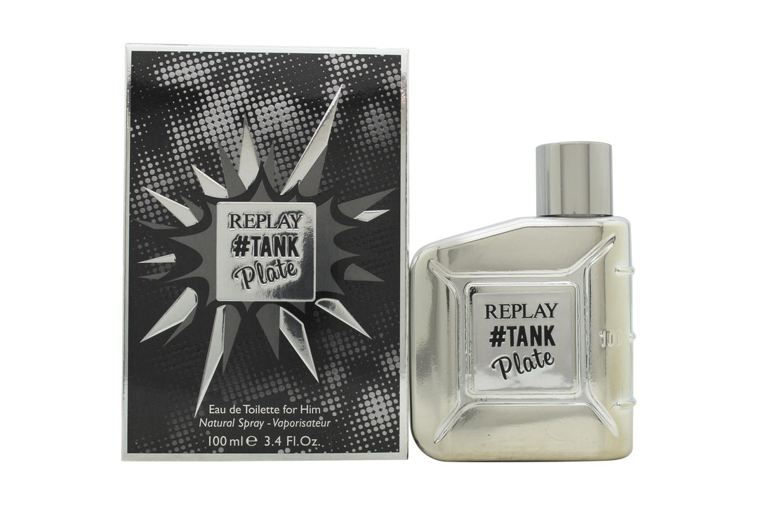 Replay #Tank Plate for Him Eau de Toilette 100ml Sprej