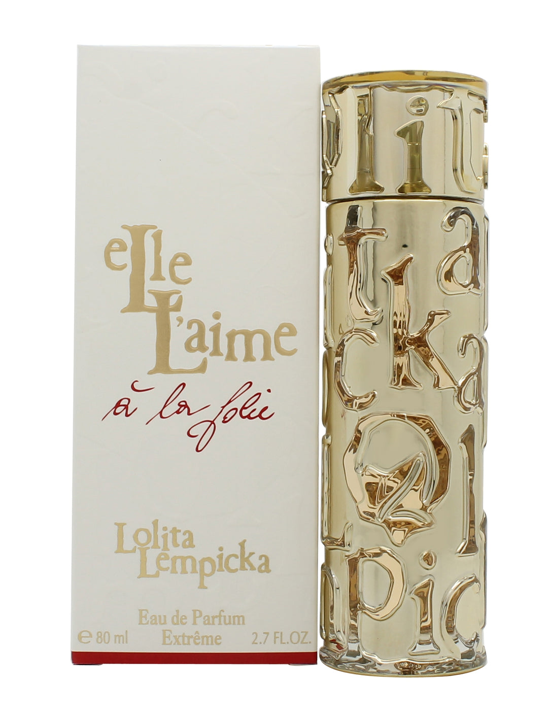 Lolita Lempicka Elle L'Aime A La Folie Eau de Parfum 80ml Sprej