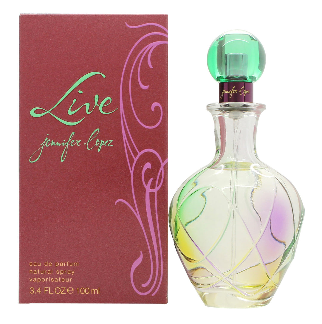 Jennifer Lopez Live Eau de Parfum 100ml Sprej