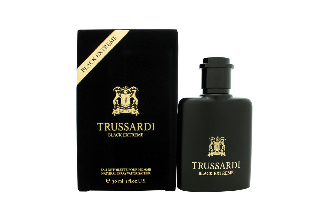 Trussardi Black Extreme Eau de Toilette 30ml Sprej