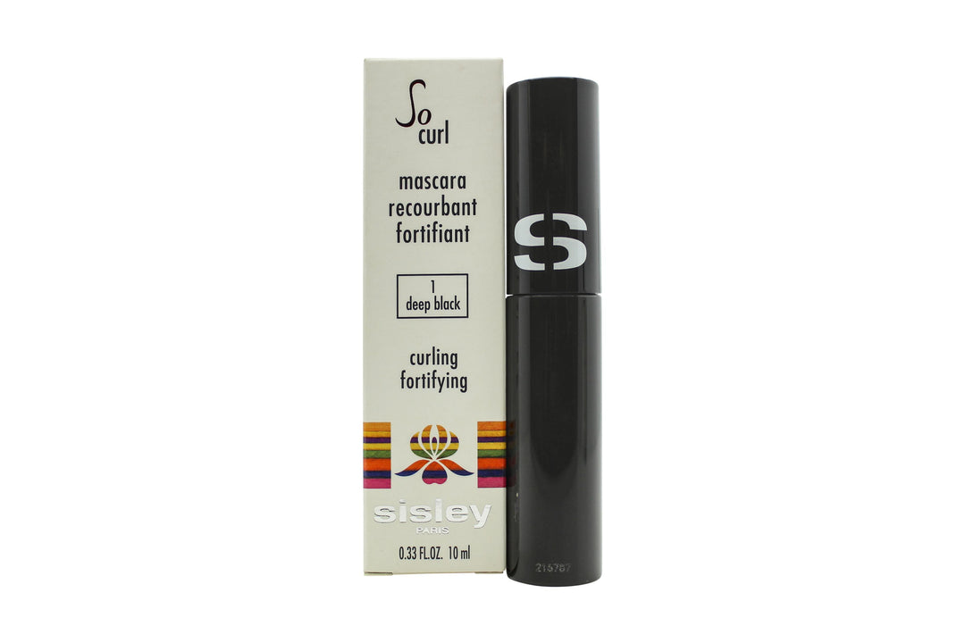 Sisley So Curl Mascara 10ml - Deep Black