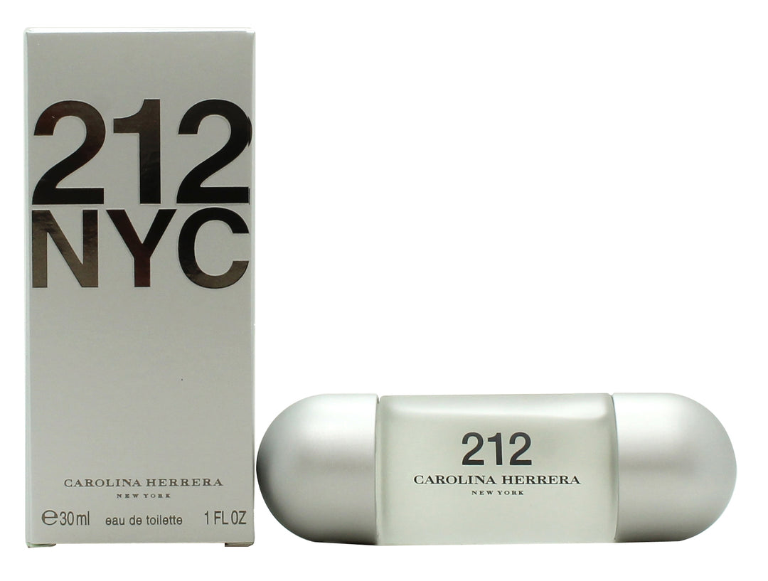 Carolina Herrera 212 Femme Eau de Toilette 30ml Sprej