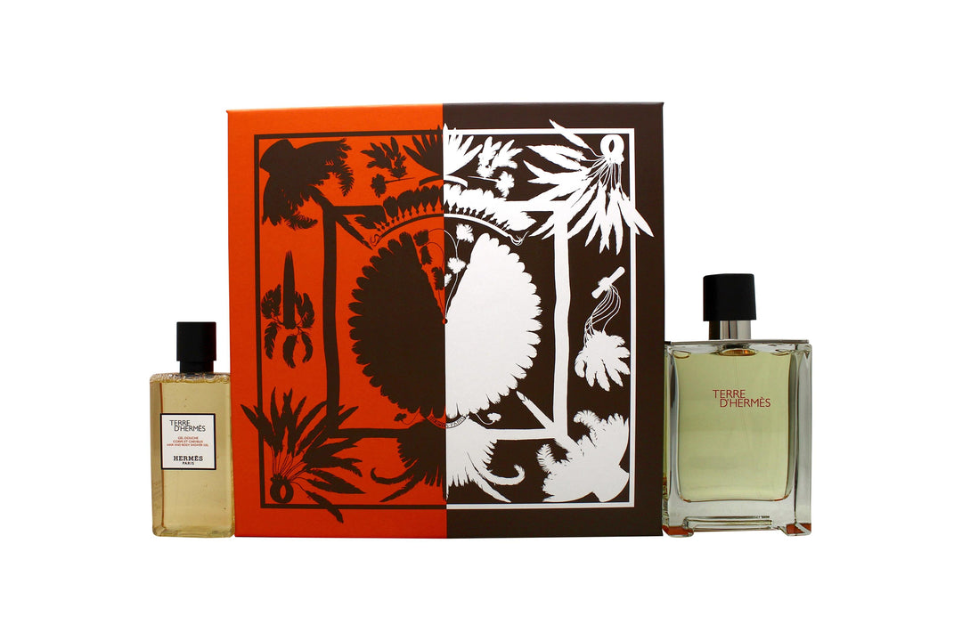 Hermes Terre D'Hermes Presentset 100ml EDT + 80ml Shower Gel