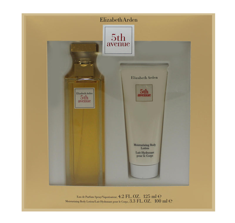 Elizabeth Arden Fifth Avenue Giftset 125ml EDP + 100ml Body Lotion