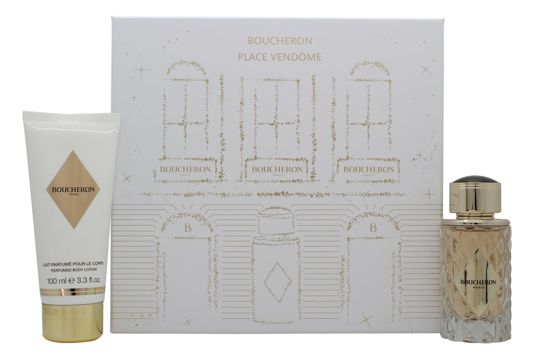 Boucheron Place Vendome Presentset 50ml EDP + 100ml Body Lotion