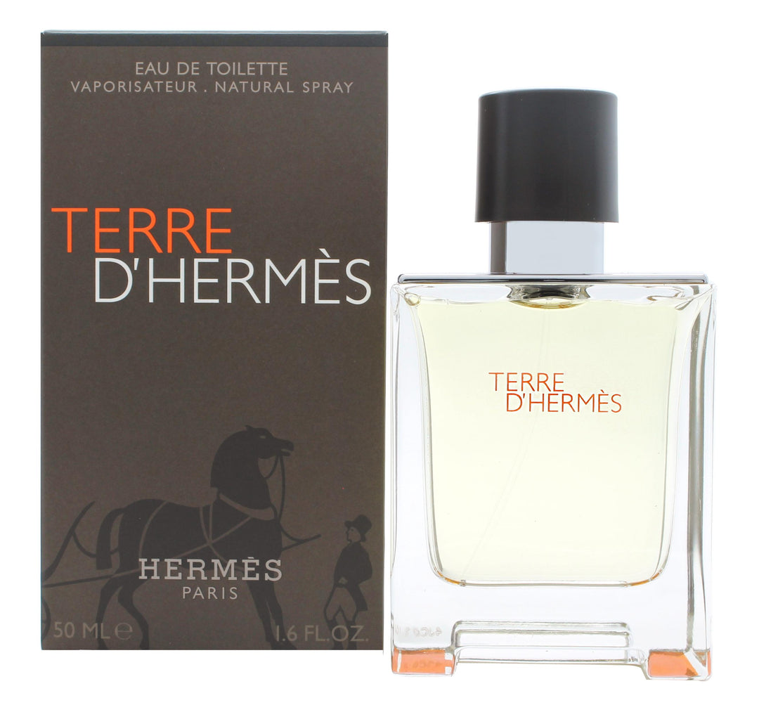 Hermès Terre d'Hermès Eau de Toilette 50ml Sprej