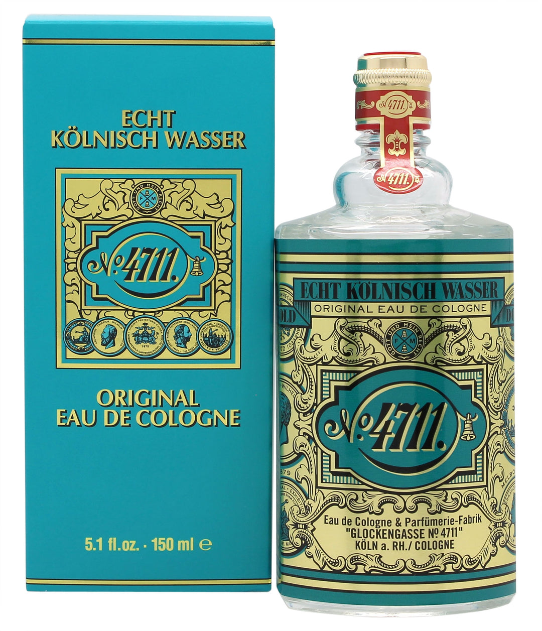 Mäurer & Wirtz 4711 Eau De Cologne 150ml Splash