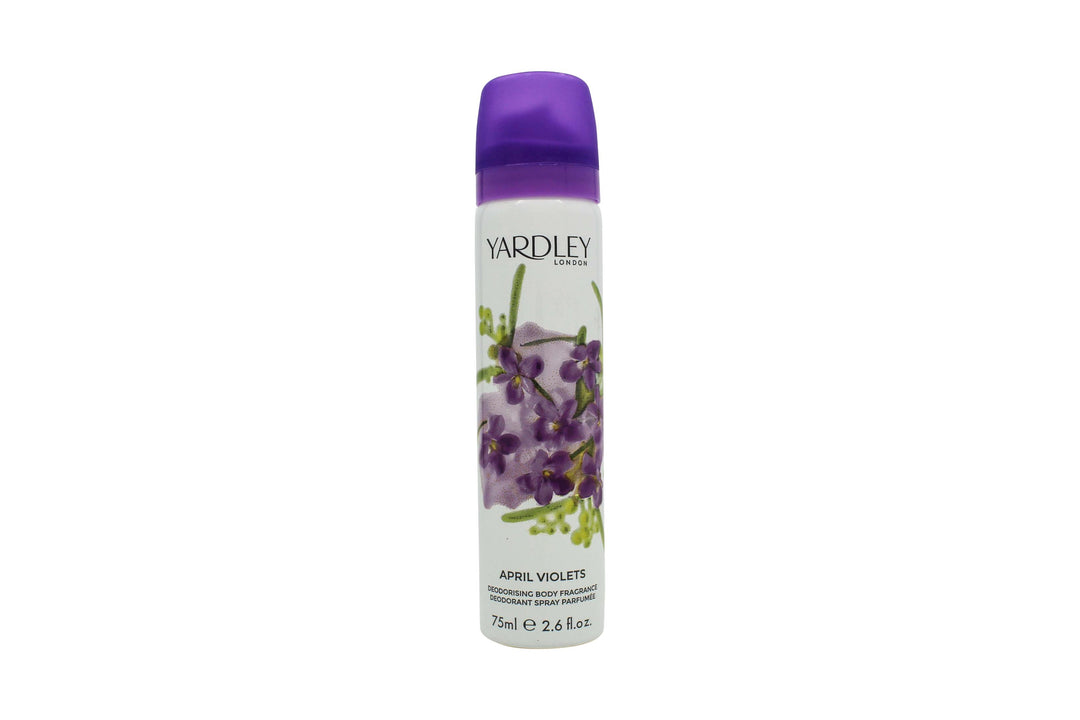 Yardley April Violets Bodysprej 75ml