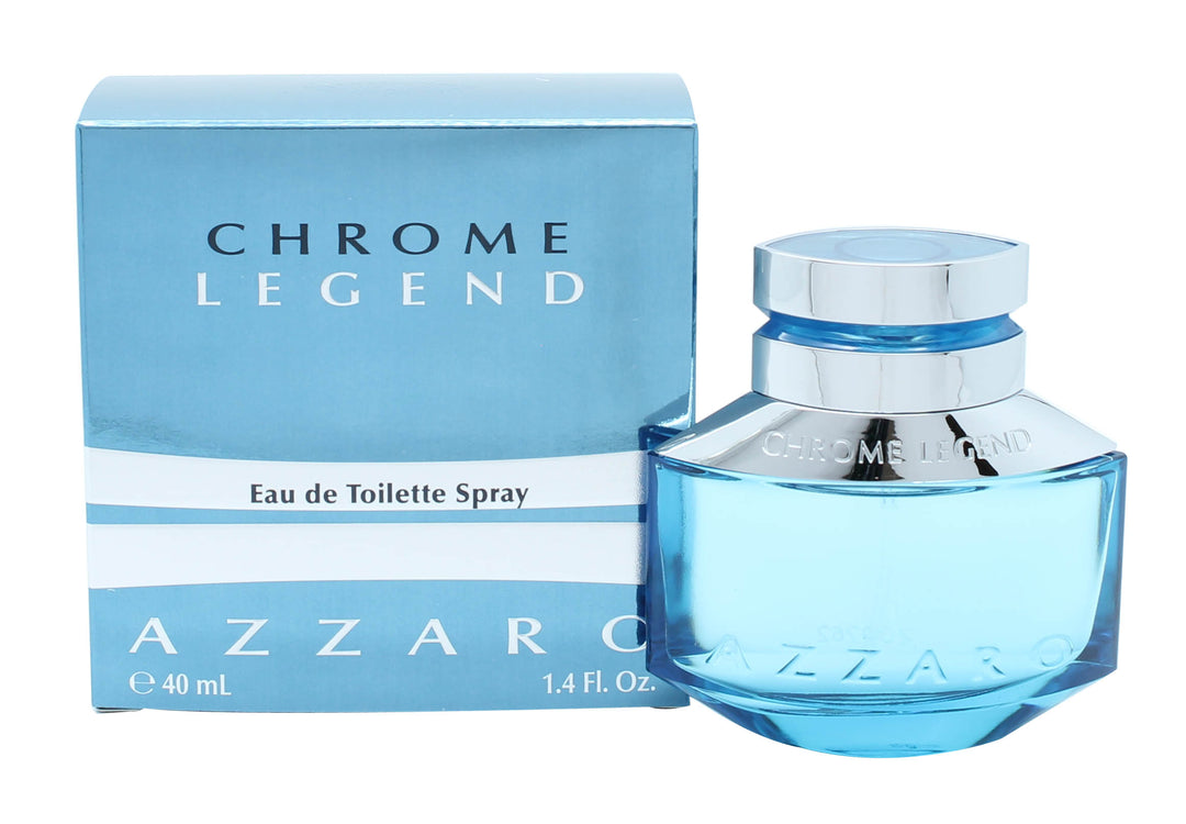 Azzaro Chrome Legend Eau De Toilette 40ml Spray