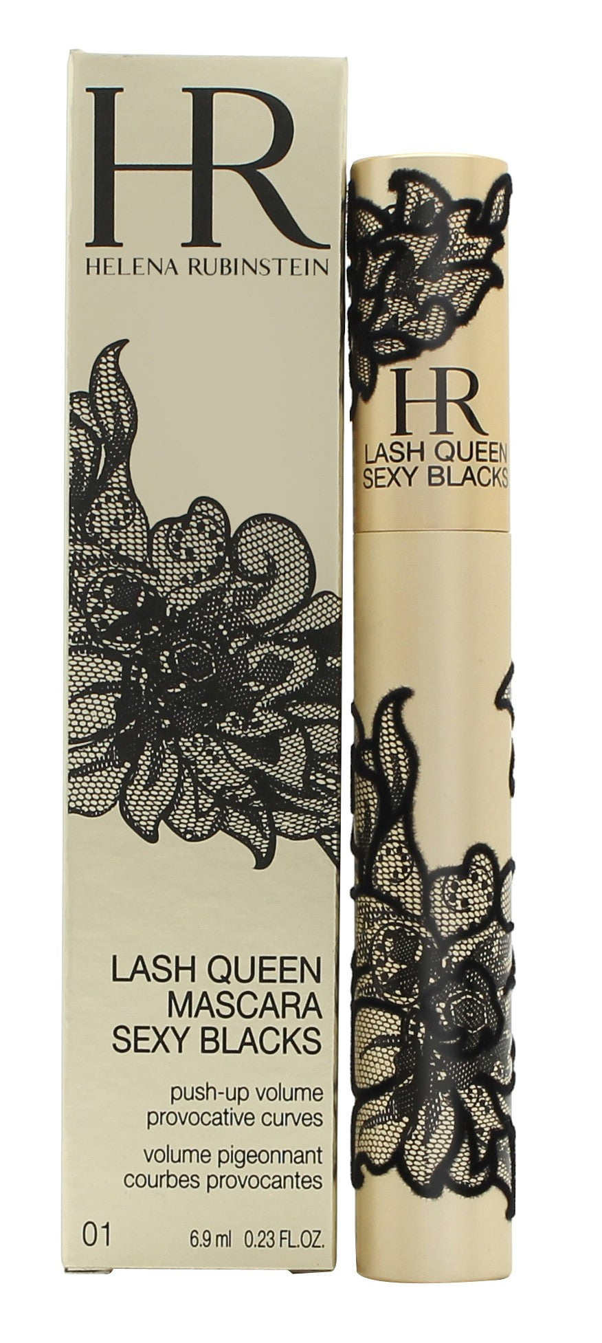 Helena Rubinstein Sexy Blacks Mascara 5.5ml - 01 Scandalous Black