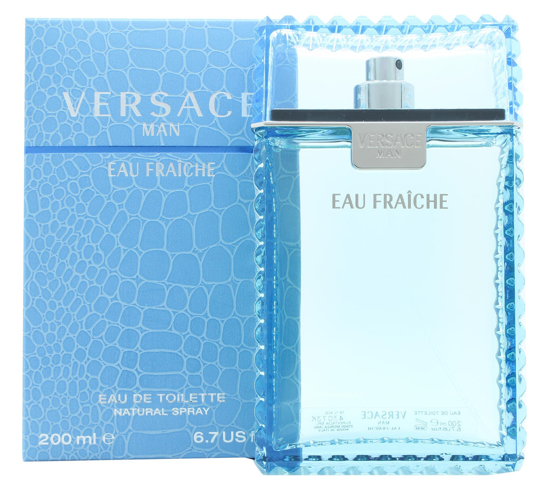 Versace Man Eau Fraiche Eau de Toilette 200ml Sprej