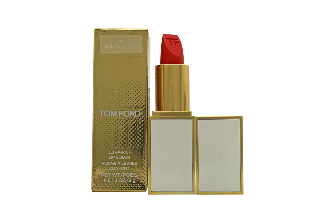 Tom Ford Ultra Rich Lip Color 3g - 05 Solar Affair