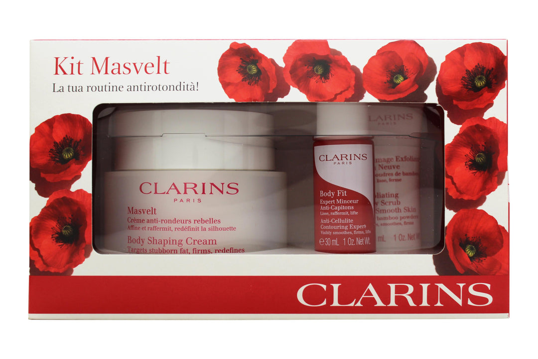 Clarins Body Care Presentset 3 Delar