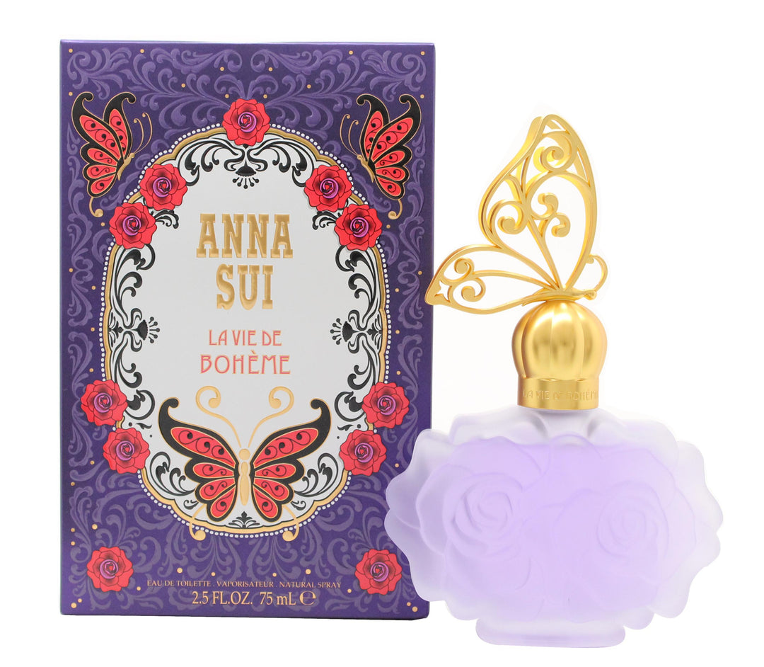 Anna Sui La Vie de Boheme Eau de Toilette 75ml Sprej