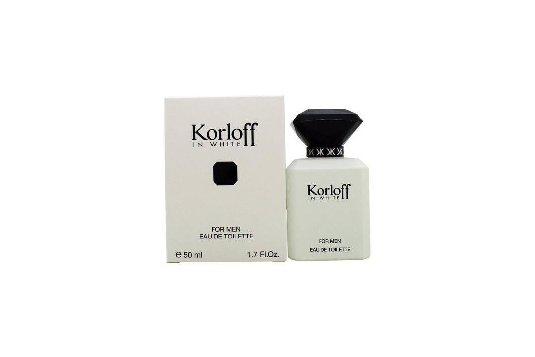 Korloff Paris Korloff In White Eau de Toilette 50ml Spray