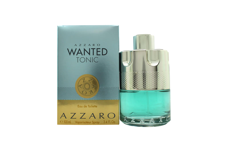 Azzaro Wanted Tonic Eau de Toilette 100ml Sprej