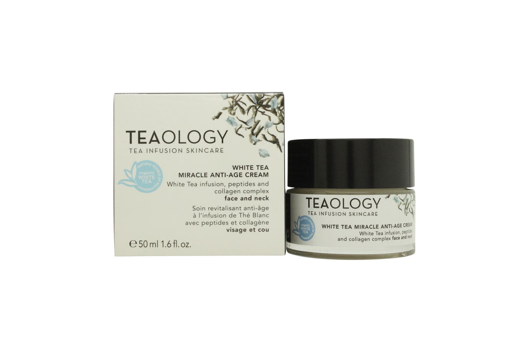 Teaology Vitt Te Miracle Anti-Age Kräm 50ml