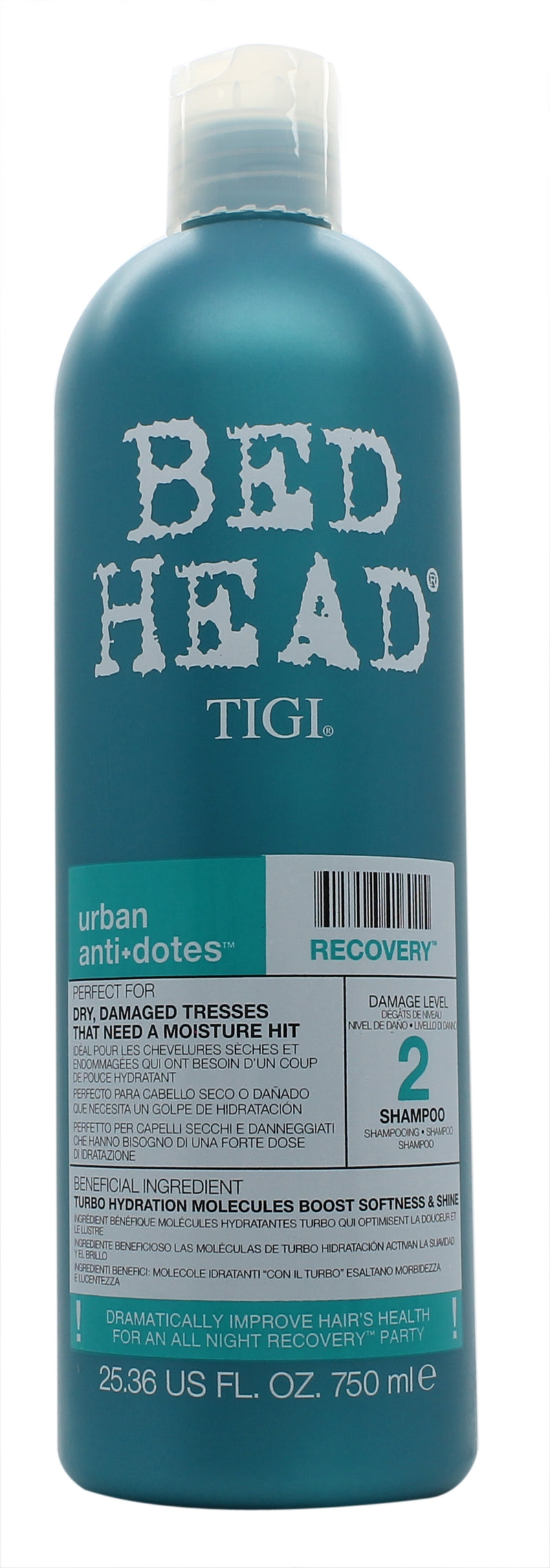 Tigi Bed Head Urban Antidotes Recovery Schampo 750ml