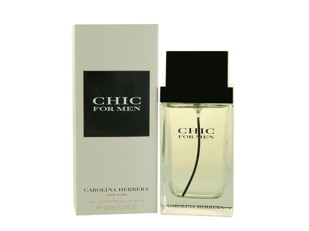 Carolina Herrera Chic For Men Eau De Toilette 100ml Sprej