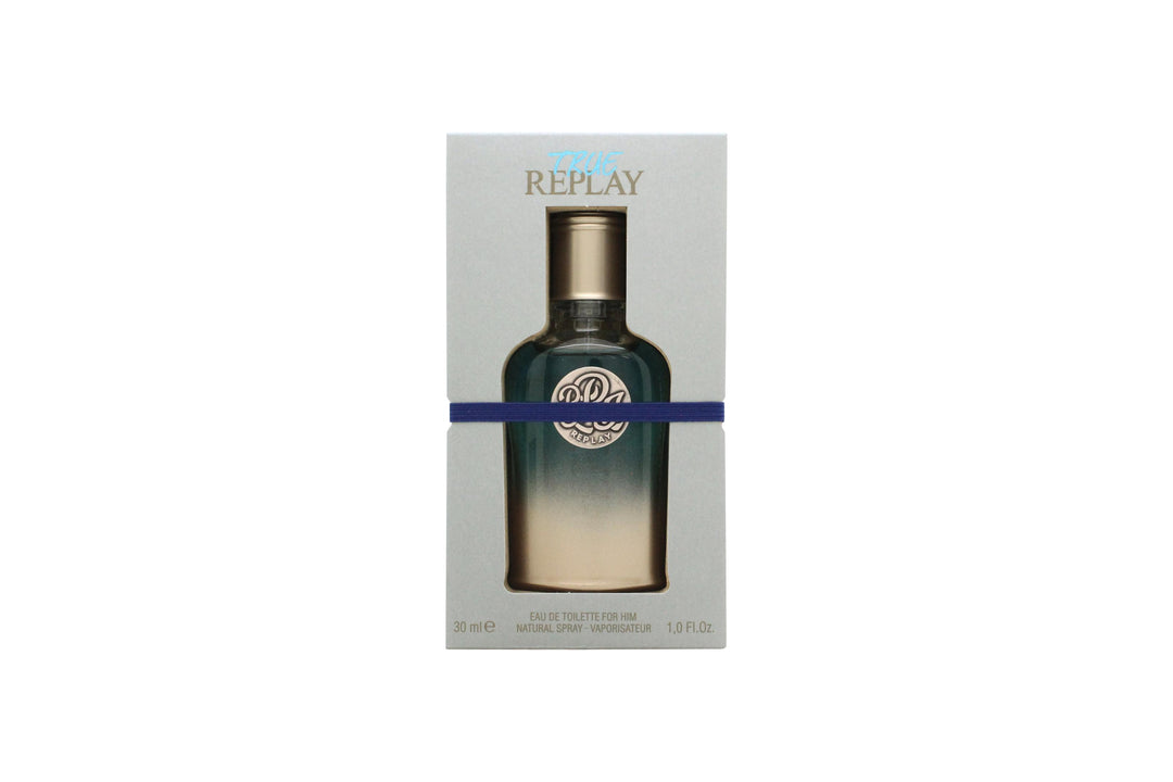 Replay True Replay for Him Eau de Toilette 30ml Spray