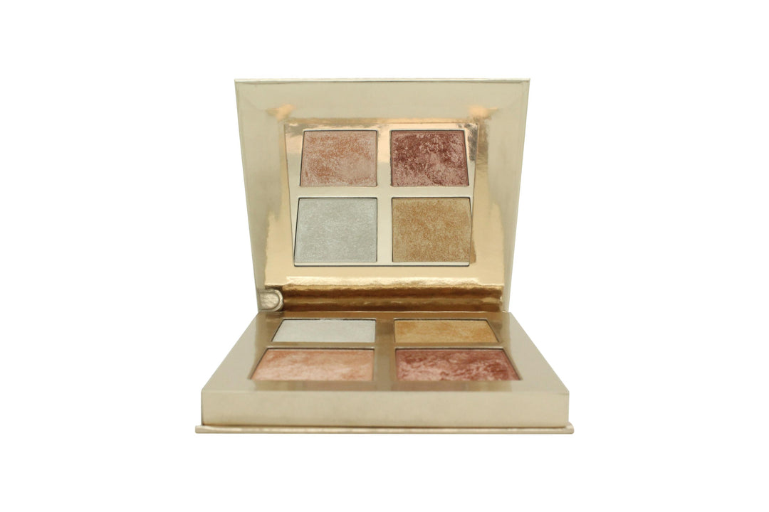 Makeup Revolution Face Quad Highlight Palett 4 x 3.5g - Incandescent